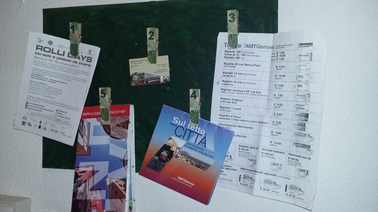 Mansarda Sotto Le Stelle Lejlighed Genova Eksteriør billede